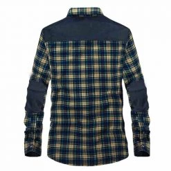 Mititarewind BestMen Store Horace Plaid Shirt