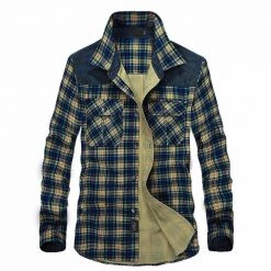 Mititarewind BestMen Store Horace Plaid Shirt