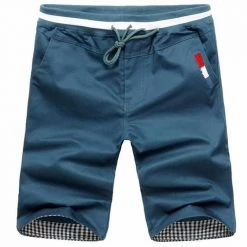 YUAN DA'DA Store Men's Apparels Sky Madrid Weekend Bermuda Shorts