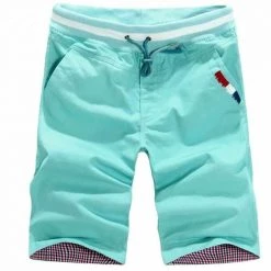 YUAN DA'DA Store Men's Apparels Sky Madrid Weekend Bermuda Shorts