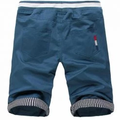 YUAN DA'DA Store Men's Apparels Sky Madrid Weekend Bermuda Shorts