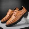 BAOLUMA Official Store North Royal Casual Leather Shoes Men's Apparels