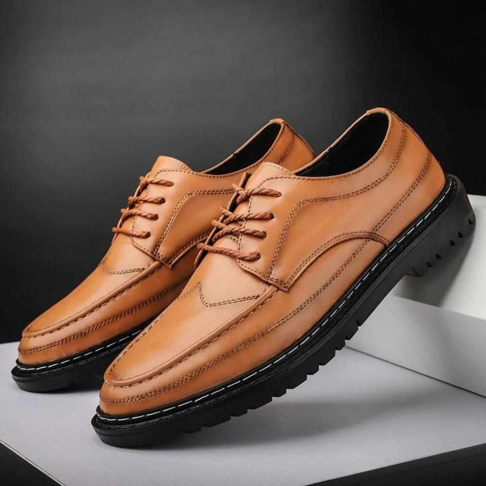BAOLUMA Official Store North Royal Casual Leather Shoes Men's Apparels 3 BAOLUMA Official Store North Royal Casual Leather Shoes Men's Apparels