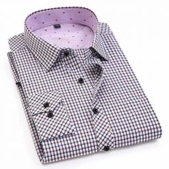 Yesperfect Online Store Men's Apparels North Royal Salerno Plaid Shirt