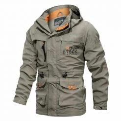 TOLOER Official Store Men's Apparels North Royal Explorer Jacket