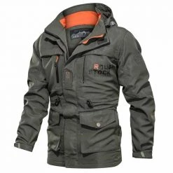 TOLOER Official Store Men's Apparels North Royal Explorer Jacket