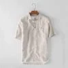 China Cloth Saint Morris Puglia Linen Shirt Men's Apparels 1 China Cloth Saint Morris Puglia Linen Shirt Men's Apparels