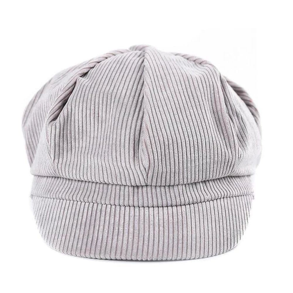 COKK Official Store Men's Apparels North Royal Corduroy Newsboy Hat 4 COKK Official Store Men's Apparels North Royal Corduroy Newsboy Hat