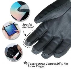 Copozz Official Store North Royal Waterproof Touch Gloves