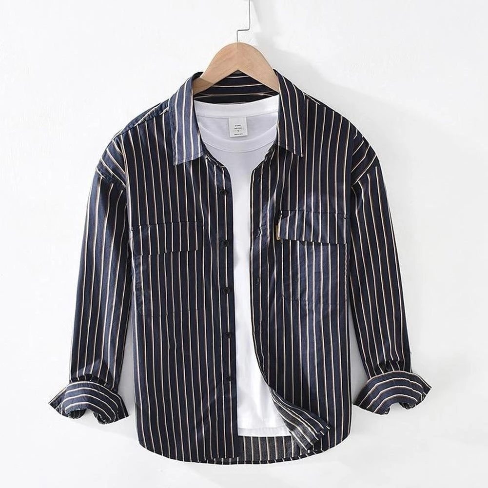 Moringcute Store North Royal Milton Striped Shirt 3 Moringcute Store North Royal Milton Striped Shirt