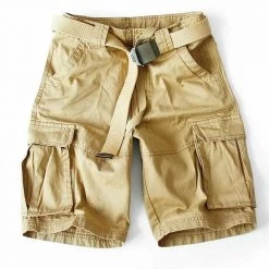 MISNIKI Official Store Saint Morris Jungle Cargo Shorts
