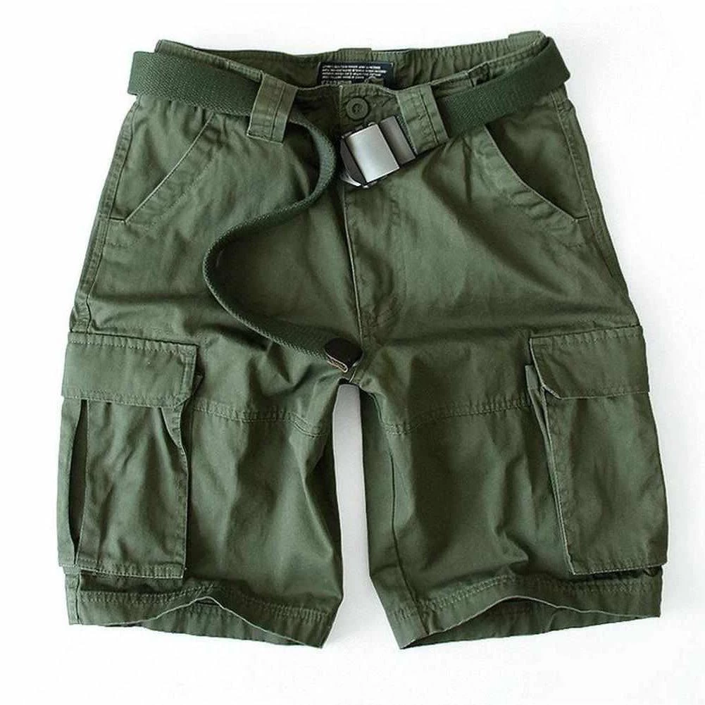 MISNIKI Official Store Saint Morris Jungle Cargo Shorts 4 MISNIKI Official Store Saint Morris Jungle Cargo Shorts