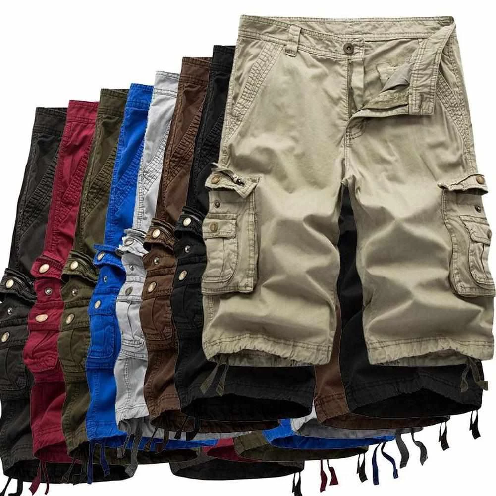 Cool Men Apparel Men's Apparels Casual Cargo Shorts 3 Cool Men Apparel Men's Apparels Casual Cargo Shorts