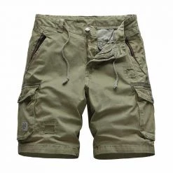 ICCZANA Official Store Men's Apparels North Royal Cargo Shorts
