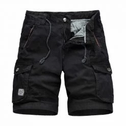 ICCZANA Official Store Men's Apparels North Royal Cargo Shorts