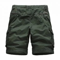 ICCZANA Official Store Men's Apparels North Royal Cargo Shorts