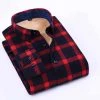 BAMBOOPLE Store Leroy Plaid Shirt