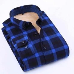 BAMBOOPLE Store Leroy Plaid Shirt