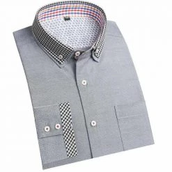 PAOLO SIRUM Official Store Saint Morris Print Long-Sleeve Shirt Men's Apparels