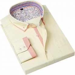 PAOLO SIRUM Official Store Saint Morris Print Long-Sleeve Shirt Men's Apparels