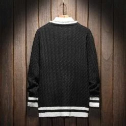 Lance Donovan Official Store Men's Apparels North Royal Wool Pullover