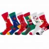 Goo Party Store Men's Apparels Broadway Holiday Socks (6 Pairs)