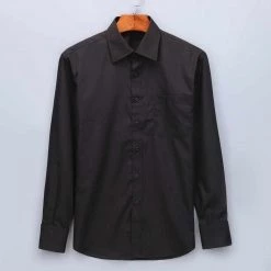 QISHA MEN SHIRT Store North Royal Cufflink Dress Shirt 7 QISHA MEN SHIRT Store North Royal Cufflink Dress Shirt