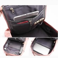 HUBOONE Store Saint Morris Vintage Backpack