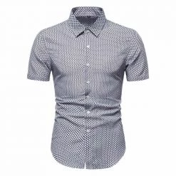 PARKLEES Official Store Sky Madrid Executive Short Sleeve Shirt 7 PARKLEES Official Store Sky Madrid Executive Short Sleeve Shirt