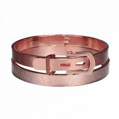 ATTYIRENA Official Store Men's Apparels Stainless Steel Bangle Set