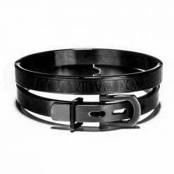 ATTYIRENA Official Store Men's Apparels Stainless Steel Bangle Set
