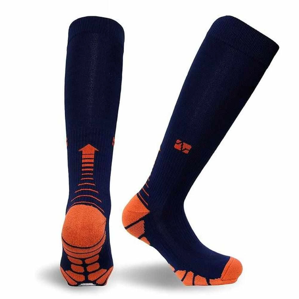 Zingso Store Men's Apparels Sky Madrid Long Lifting Socks 5 Zingso Store Men's Apparels Sky Madrid Long Lifting Socks