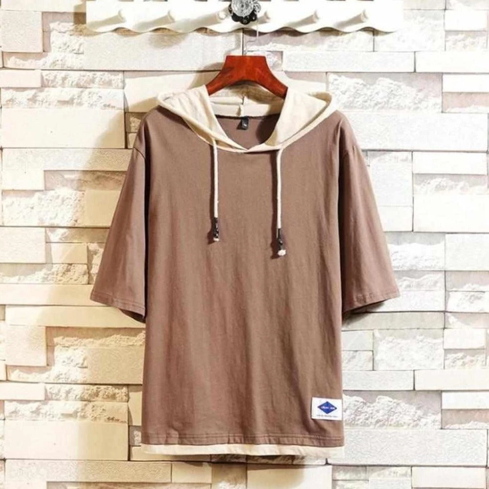 TIEMIANNIU Official Store Men's Apparels Saint Morris Urban Hooded T-Shirt