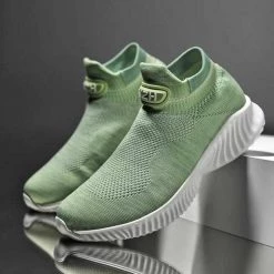 FEBX 4 Shoe Store Women's Apparels North Royal Women's Mesh Sock Sneakers