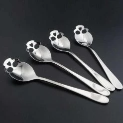 ELESALE LIFE Store Saint Morris Skull Spoon Set