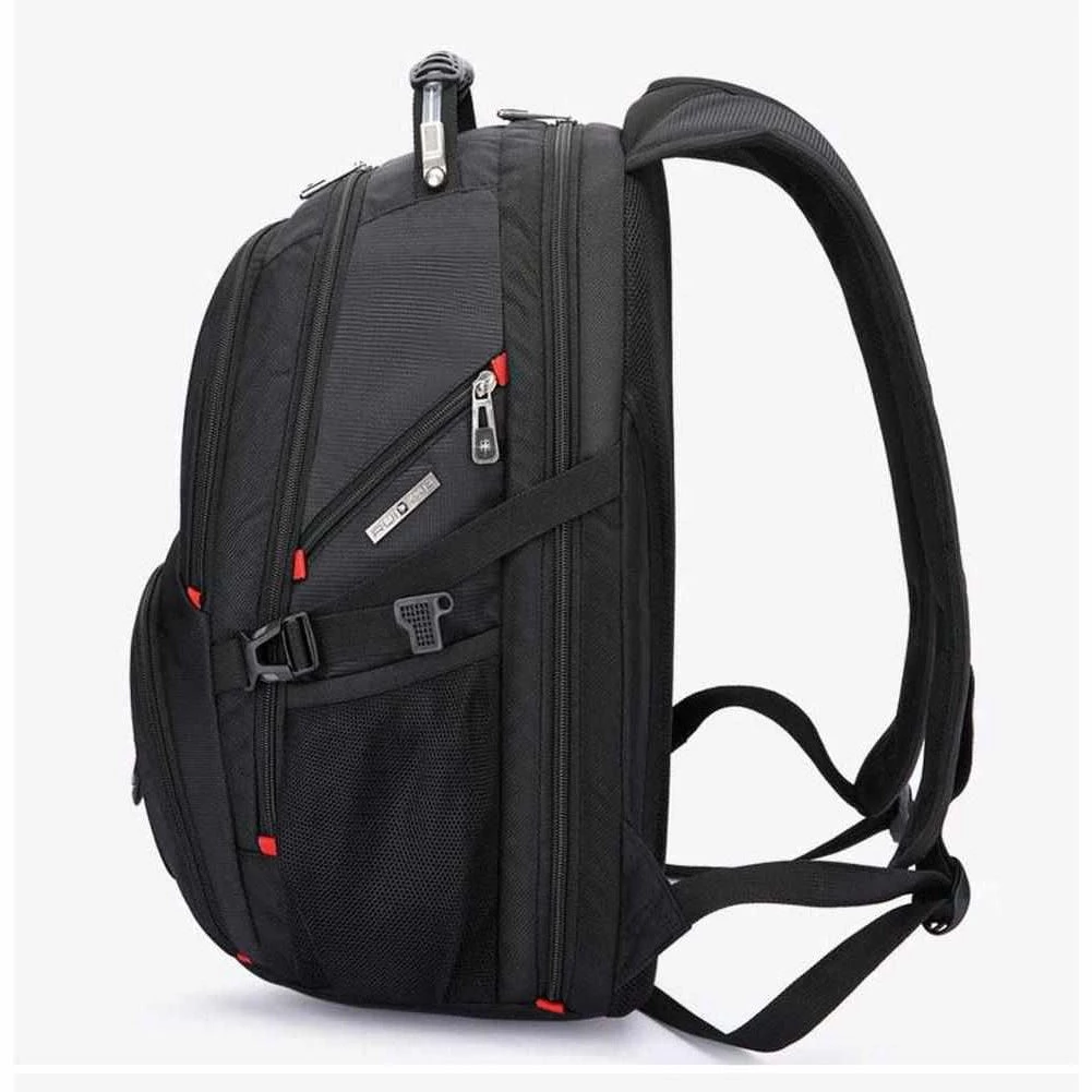 Crossten Official Store Men's Apparels North Royal Multifunctional USB Port Backpack 4 Crossten Official Store Men's Apparels North Royal Multifunctional USB Port Backpack