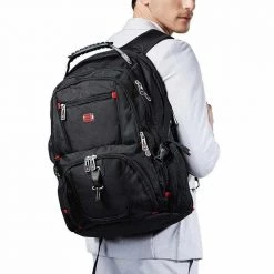 Crossten Official Store Men's Apparels North Royal Multifunctional USB Port Backpack 9 Crossten Official Store Men's Apparels North Royal Multifunctional USB Port Backpack