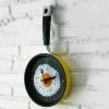 FIYDNDS Store Home Fried Egg Wall Clock