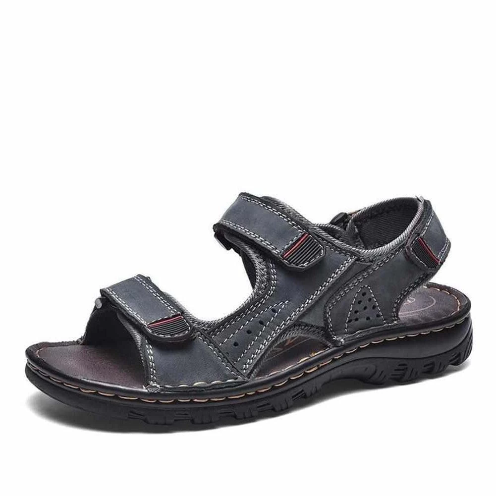 DEKABR Official Store Saint Morris Quest Leather Sandals Men's Apparels 4 DEKABR Official Store Saint Morris Quest Leather Sandals Men's Apparels
