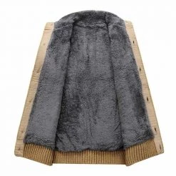 Navigator Store Men's Apparels North Royal Knitted Fleece Cardigan