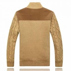 Navigator Store Men's Apparels North Royal Knitted Fleece Cardigan