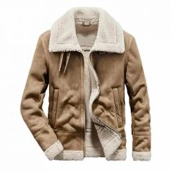 Dropshipping Nian-jeep Store Oversized Collar Casual Jacket