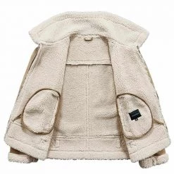 Dropshipping Nian-jeep Store Oversized Collar Casual Jacket