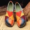 Mr H Factory Store Saint Morris Colorful Leather Loafers