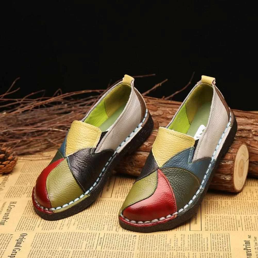 Mr H Factory Store Saint Morris Colorful Leather Loafers 6 Mr H Factory Store Saint Morris Colorful Leather Loafers