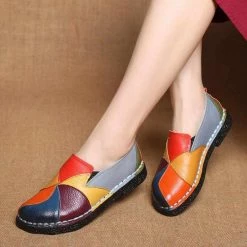 Mr H Factory Store Saint Morris Colorful Leather Loafers 10 Mr H Factory Store Saint Morris Colorful Leather Loafers