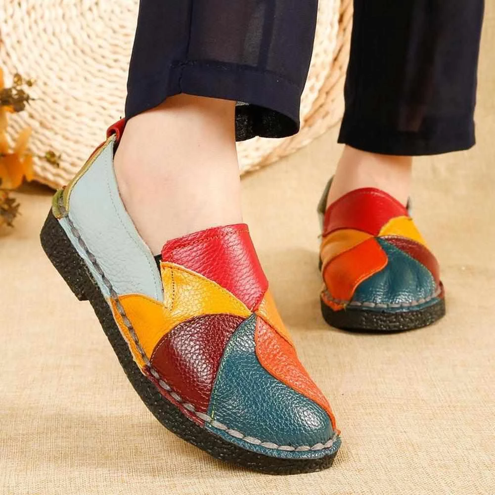 Mr H Factory Store Saint Morris Colorful Leather Loafers 4 Mr H Factory Store Saint Morris Colorful Leather Loafers