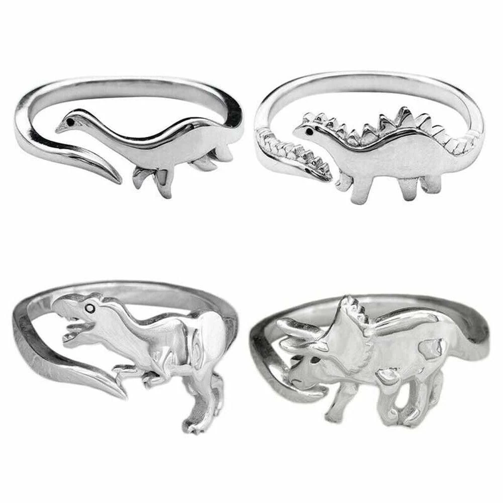ILOVEDIY Finding Store Women's Apparels North Royal Adjustable Dinosaur Ring 5 ILOVEDIY Finding Store Women's Apparels North Royal Adjustable Dinosaur Ring