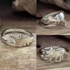 ILOVEDIY Finding Store Women's Apparels North Royal Adjustable Dinosaur Ring