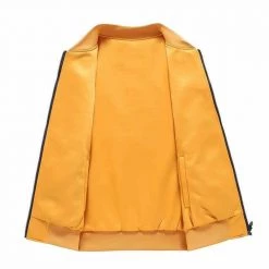 HIEXHSE Men's Store North Royal Reversible Zipper Jacket Men's Apparels